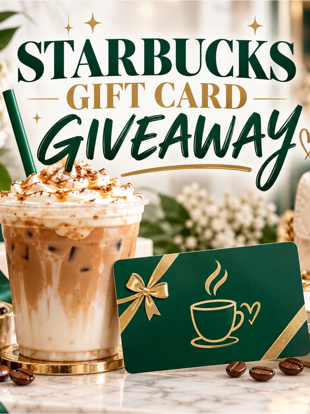 Starbucks Giftcard Giveaway